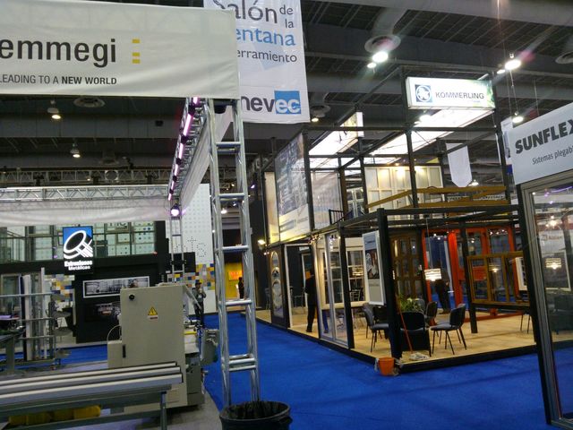 Stand Emmegi, Expo CIHAC 2013, Centro Banamex