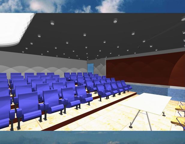 Proyecto Remodelación Aula Magna