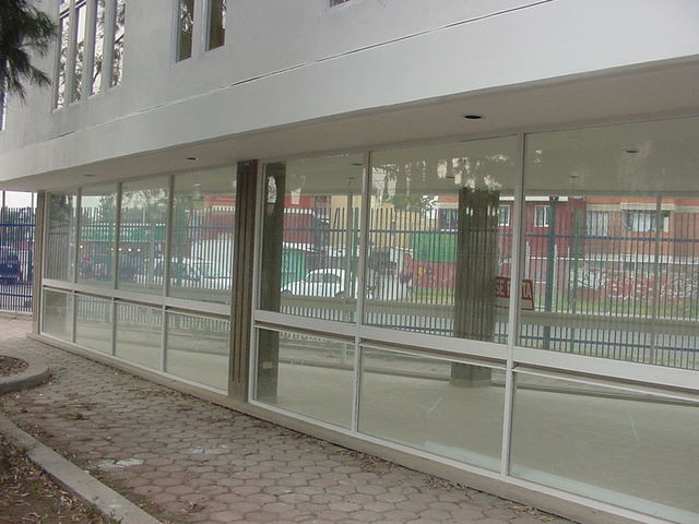 Fachada Planta Baja Edificio Administrativo