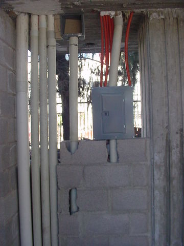 Instalación sanitaria Edificio Administrativo