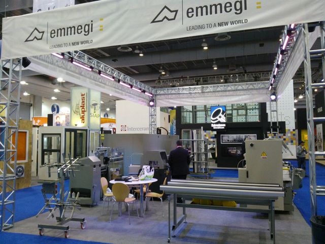 Emmegi produce tecnologías para aluminio, acero y pvc